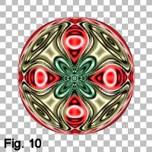 Second Punch effect applied