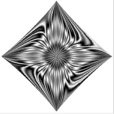 Second Circle effect applied